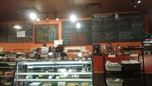 needs a caption to upload photo ... at The Sleepless Goat in Kingston