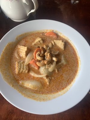 Curry  at Thai Thai in Bowling Green