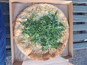  at Cheeseboard Pizza in Berkeley