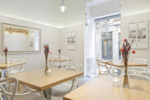 Our cafeteria at Dellicare Cafe in Madrid