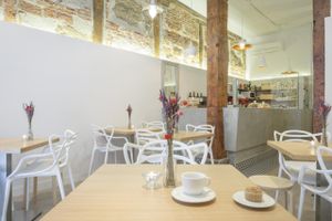 Cafeteria dellicare at Dellicare Cafe in Madrid