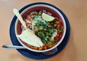 Dahl at Paal 9 in Den Hoorn Texel