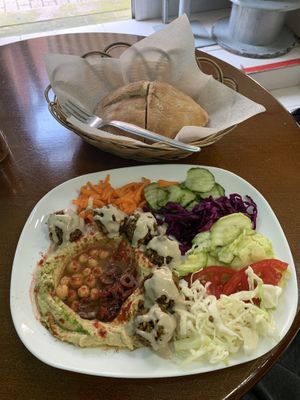 Wow! Very good! at Dr. Falafel in Ohrid