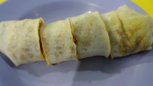 spring roll at Tang Leng Chay Vegetarian 东龙斋素食 in Central Singapore