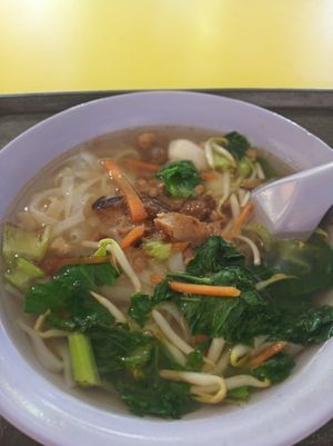 粿条汤$3 at Tang Leng Chay Vegetarian 东龙斋素食 in Central Singapore