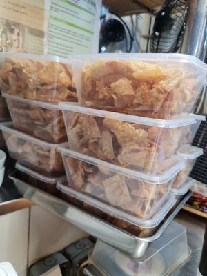 Cripsy Vege Goose ~ 14/6/22 at Tang Leng Chay Vegetarian 东龙斋素食 in Central Singapore