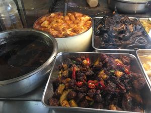 Wide Selection at Tang Leng Chay Vegetarian 东龙斋素食 in Central Singapore