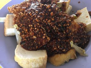 THG at Tang Leng Chay Vegetarian 东龙斋素食 in Central Singapore