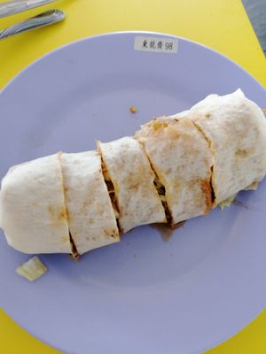 Popiah at Tang Leng Chay Vegetarian 东龙斋素食 in Central Singapore
