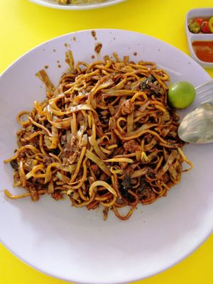 Kway teow at Tang Leng Chay Vegetarian 东龙斋素食 in Central Singapore