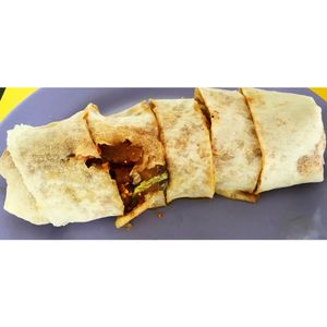 Popiah  at Tang Leng Chay Vegetarian 东龙斋素食 in Central Singapore
