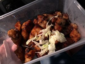 Best vegetarian carrot cake I've had!  at Tang Leng Chay Vegetarian 东龙斋素食 in Central Singapore