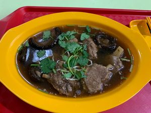 Bak Ku Teh Ramen at Victor Veggie 味特素食 in Central Singapore