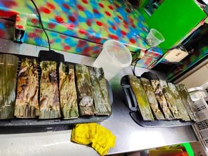 Otah at Victor Veggie 味特素食 in Central Singapore