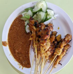  at Victor Veggie 味特素食 in Central Singapore