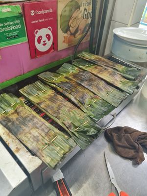 $2.20 each ~ 1/8/22 at Victor Veggie 味特素食 in Central Singapore