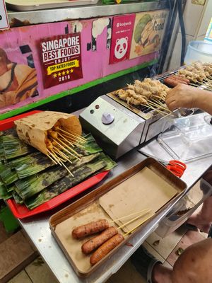 Peng gainging process ~ 21/8/22 at Victor Veggie 味特素食 in Central Singapore