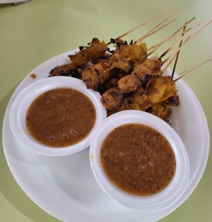  at Victor Veggie 味特素食 in Central Singapore