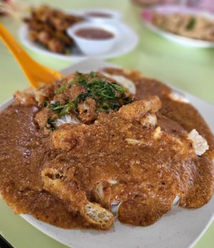  at Victor Veggie 味特素食 in Central Singapore