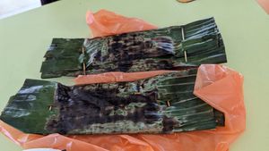 Otah. at Victor Veggie 味特素食 in Central Singapore