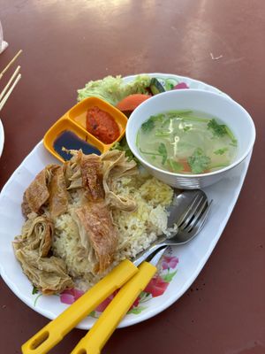   at Victor Veggie 味特素食 in Central Singapore