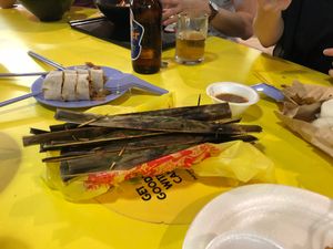 Otak at Victor Veggie 味特素食 in Central Singapore
