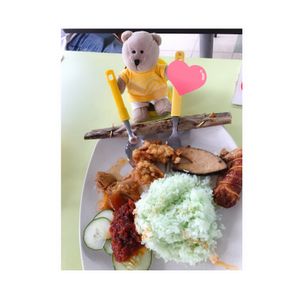 Nasi Lemak $4.50 at Victor Veggie 味特素食 in Central Singapore