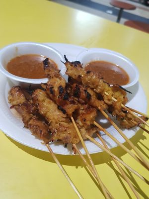 Satay satay at Victor Veggie 味特素食 in Central Singapore