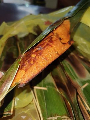 Nice bite at Victor Veggie 味特素食 in Central Singapore