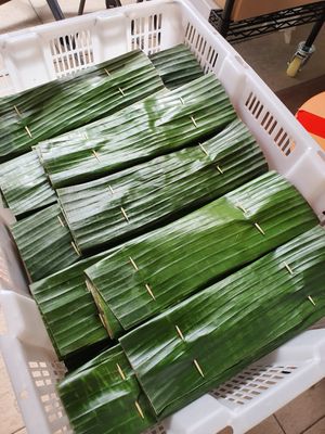 No peng gang otah ~ Circuit Breaker Period Phrase 1 at Victor Veggie 味特素食 in Central Singapore