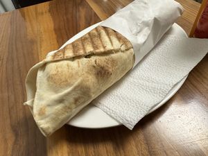   at Mister Falafel in Mainz