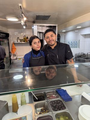   at Mister Falafel in Mainz