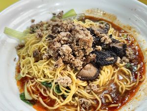 Wanton mee at Choo Zai Zhai 自在斋 - Circuit Rd in Central Singapore