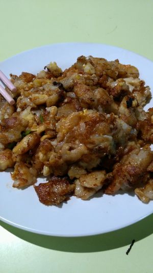 ";Oyster"; Omelette at Choo Zai Zhai 自在斋 - Circuit Rd in Central Singapore