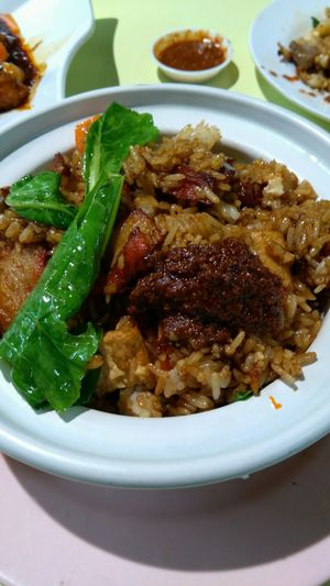 Claypot Rice at Choo Zai Zhai 自在斋 - Circuit Rd in Central Singapore