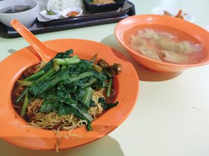  at Meng Heng Vegetarian 民兴素食 in Central Singapore