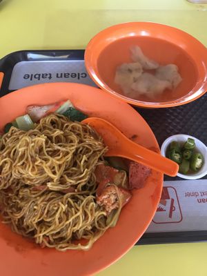   at Meng Heng Vegetarian 民兴素食 in Central Singapore