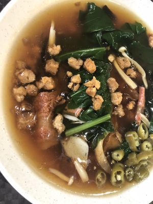 3. ho fang $3.50 at He Hua Vegetarian 荷花素食 in Central Singapore