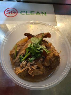 Braised mutton ~ Circuit Breaker Period Phase 2 at Jeun VirtueFarm in Central Singapore