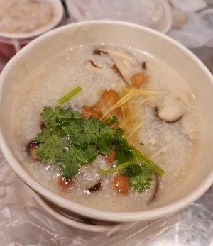 Peanut porridge ~ 26/10/21 at Jeun VirtueFarm in Central Singapore