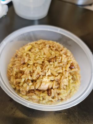 Green Tea Mung Bean Cashew Nut and Brown Rice WholeGrain ~ 13/12/21 at Jeun VirtueFarm in Central Singapore