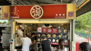 Shopfront   at Jeun VirtueFarm in Central Singapore