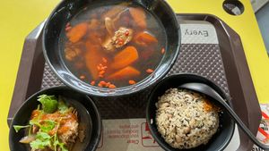 Healthy & tasty  at Jeun VirtueFarm in Central Singapore