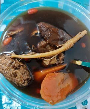 Siberian Solomonseal DangShan Soup ~ 26/4/22 at Jeun VirtueFarm in Central Singapore