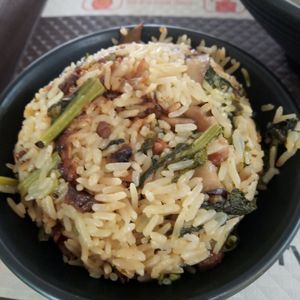 芥菜饭 at Jeun VirtueFarm in Central Singapore