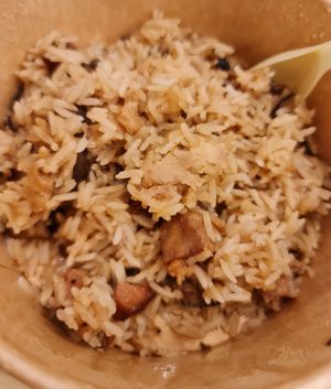 Yam Rice ~ 12/7/22 at Jeun VirtueFarm in Central Singapore