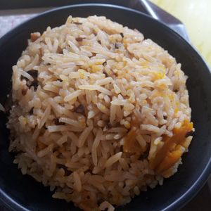 Pumpkin rice at Jeun VirtueFarm in Central Singapore