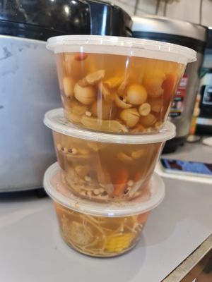 Triple to go ~ 7/11/22 at Jeun VirtueFarm in Central Singapore