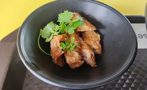 Ngoh Hiang side dish $1.50 at Jeun VirtueFarm in Central Singapore