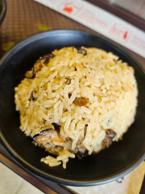 Assorted Mushroom Rice ~ 3/11/23 at Jeun VirtueFarm in Central Singapore